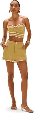 PatBO Jade Knit Short