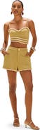 PatBO Jade Knit Short