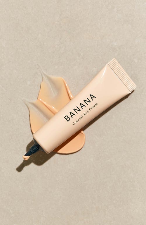 Shaishaishai Banana Conceal Eye Cream