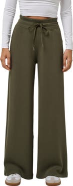 TravisMathew Skyloft Soft Wide Leg Pants