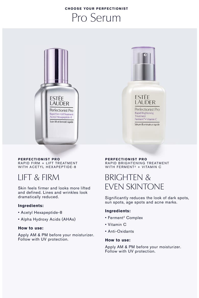 Perfectionist Pro Rapid Brightening Treatment Serum with Ferment2 + Vitamin C, Alternate, color, NO COLOR