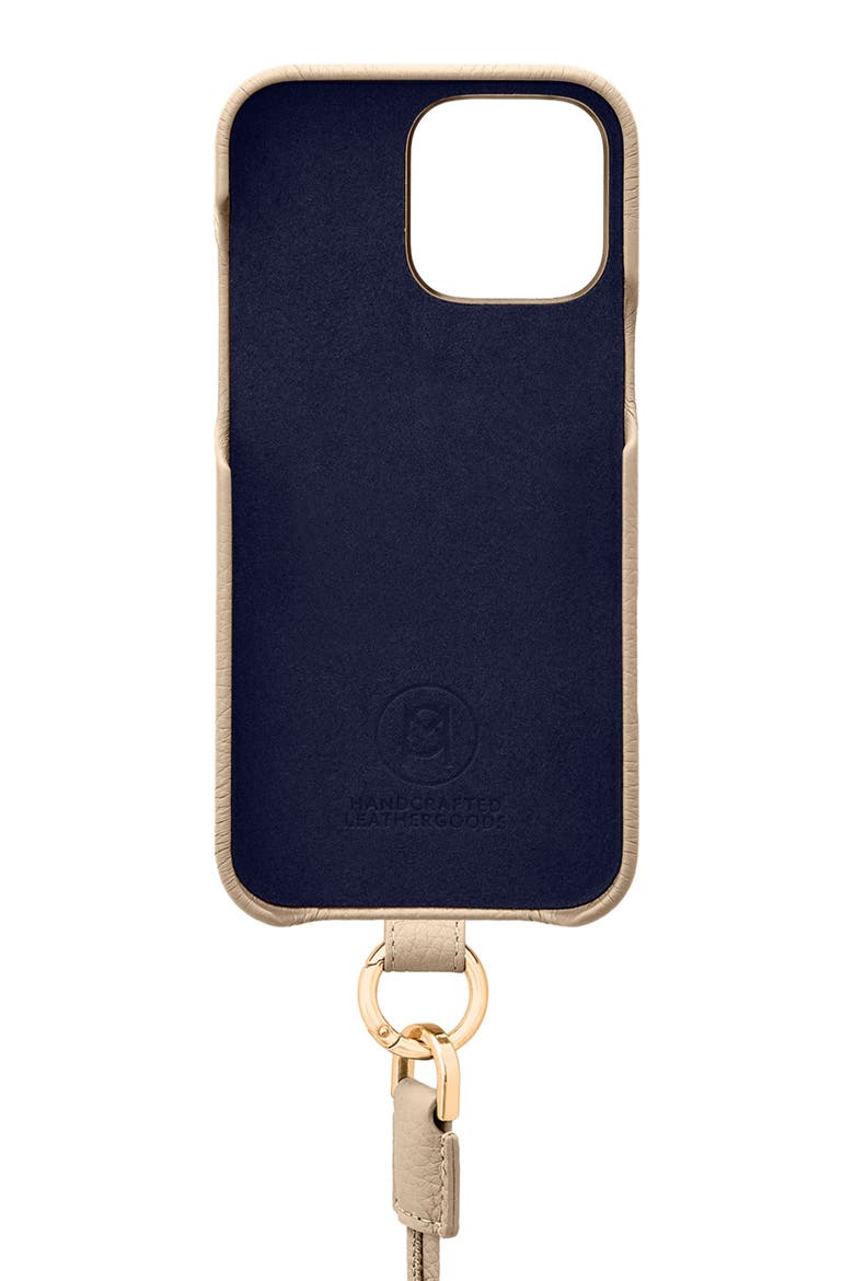Sling Phone Case iPhone 16 Pro, Alternate, color, Saharan Nude