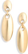 NORDSTROM RACK Oval Drop Earrings