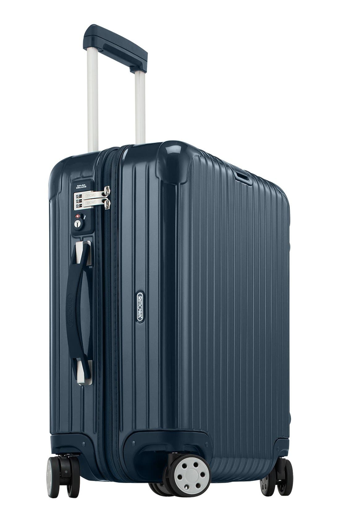 RIMOWA Salsa Deluxe 22-Inch Cabin Multiwheel<sup>®</sup> Carry-On, Alternate, color, 
