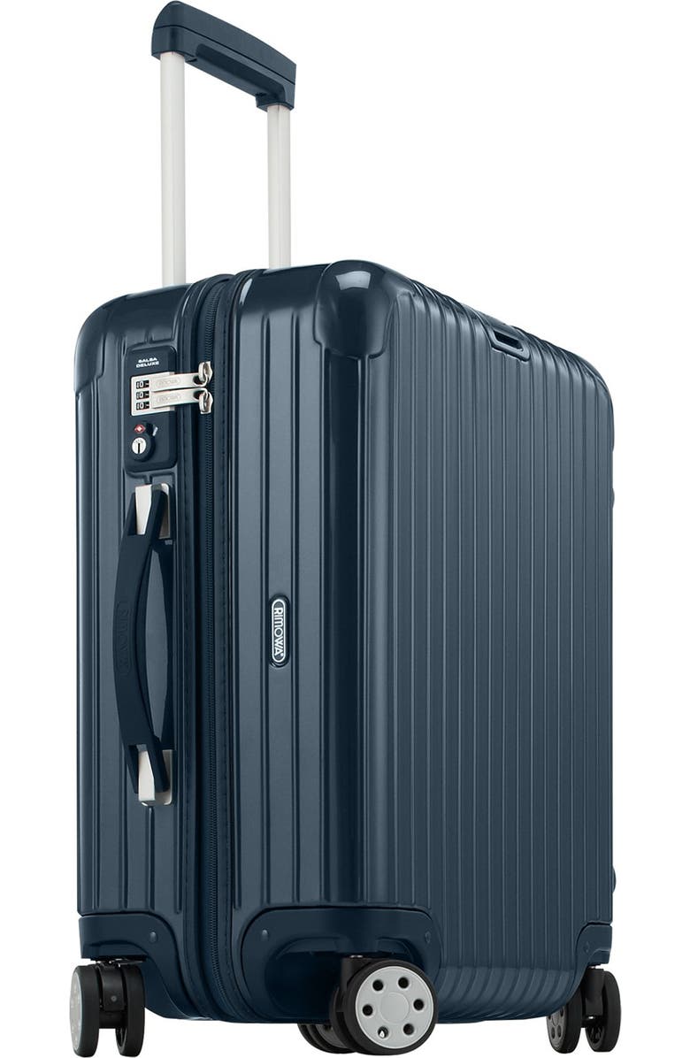 RIMOWA Salsa Deluxe 22-Inch Cabin Multiwheel<sup>®</sup> Carry-On, Alternate, color,
