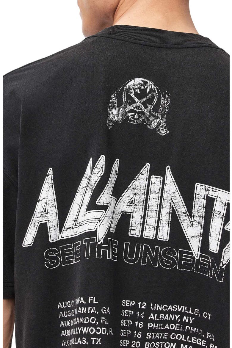 Chromium Graphic T-Shirt, Alternate, color, WASHED BLACK