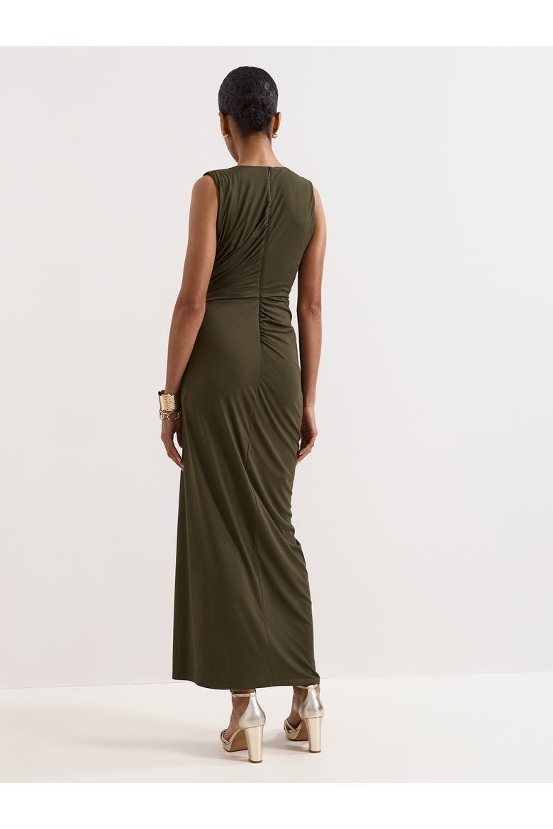 Cassidy Maxi Dress, Alternate, color, Green