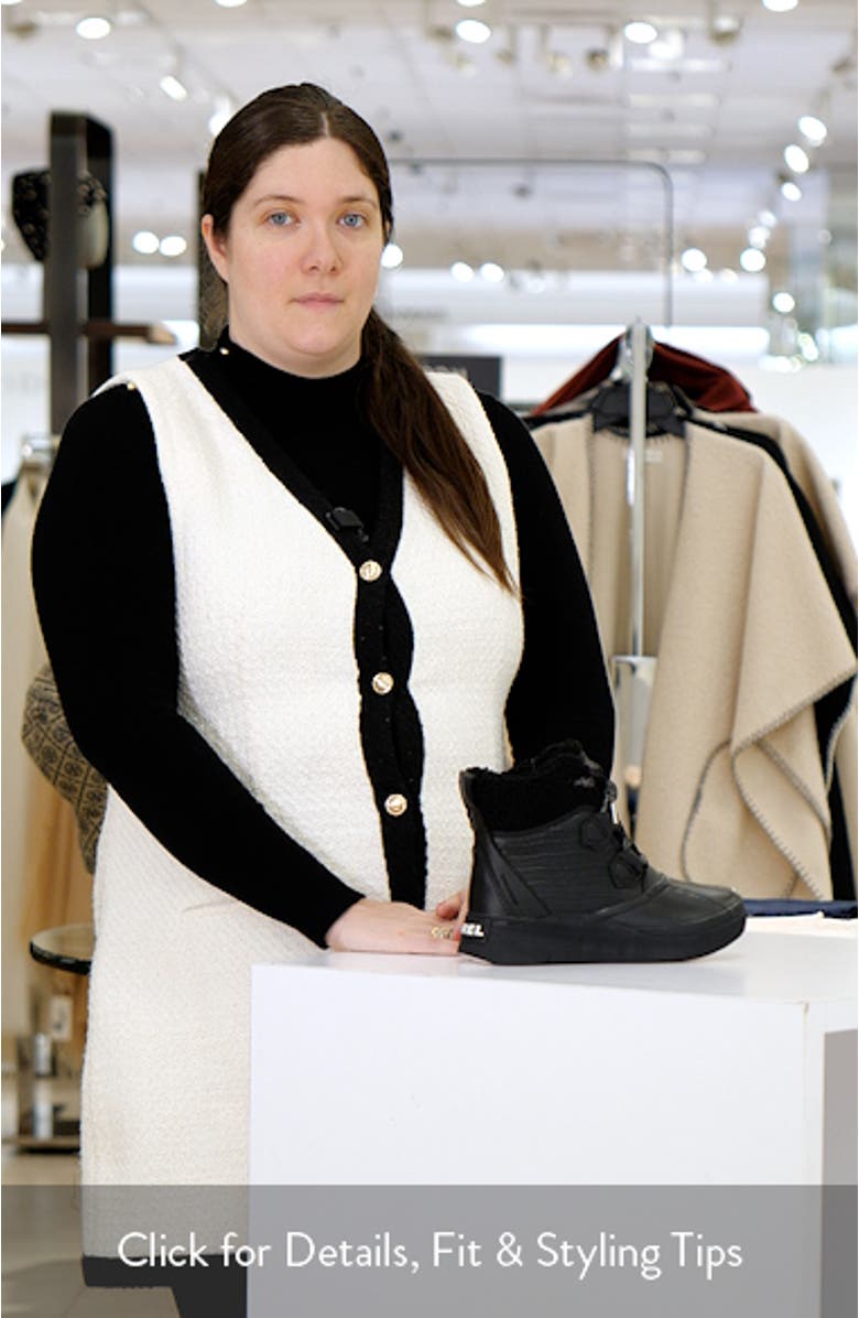 Out N About IV Chillz Lux Waterproof High Top Sneaker, sales video thumbnail