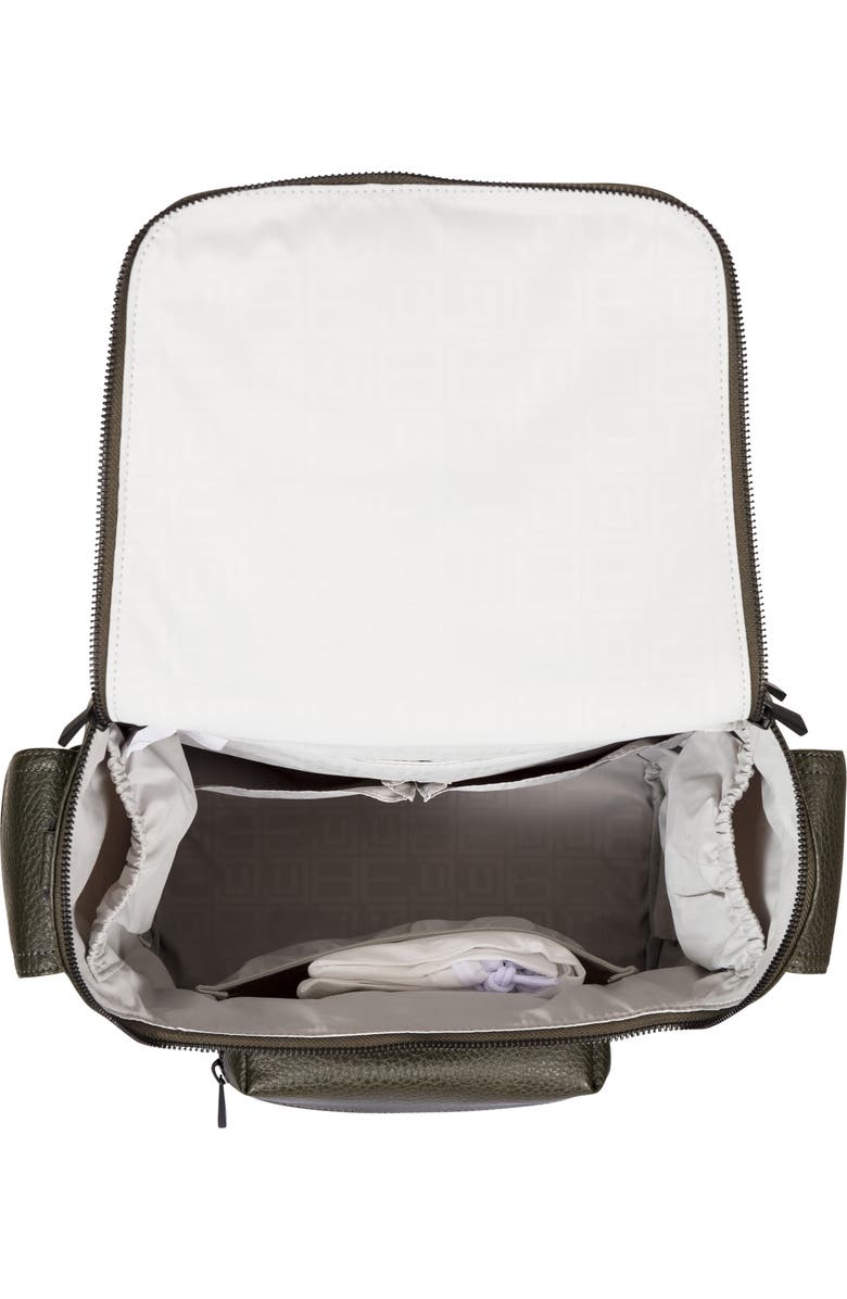 JuJuBe Ju-Ju-Be Ever Collection Forever Faux Leather Diaper Backpack, Alternate, color,