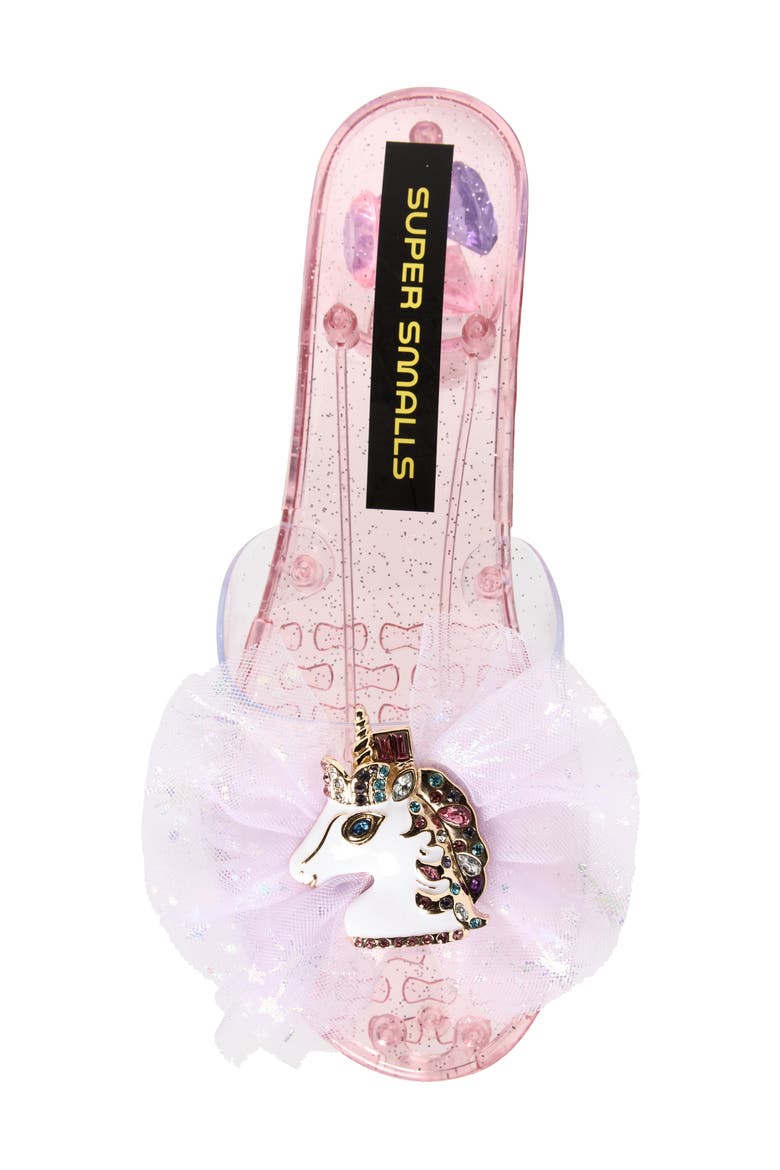 Unicorn Wishes Play Shoes, Alternate, color, PINK