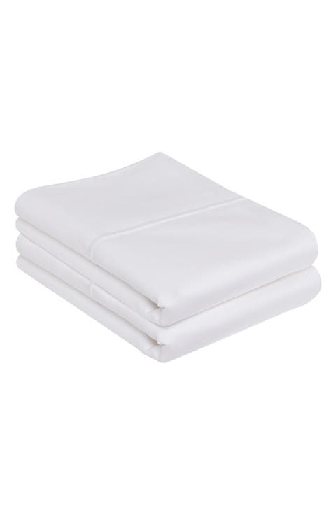 2-Piece 1000 Thread Count Pima Cotton Pillowcase Set
