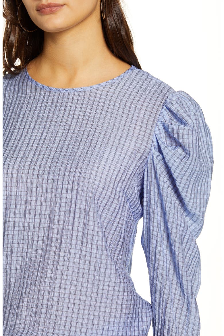 Puff Sleeve Top, Alternate, color, THISTLE DOWN