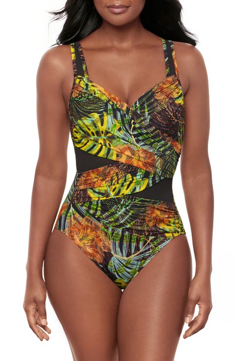 Sunset Islet Madero Underwire One-Piece Swimsuit
