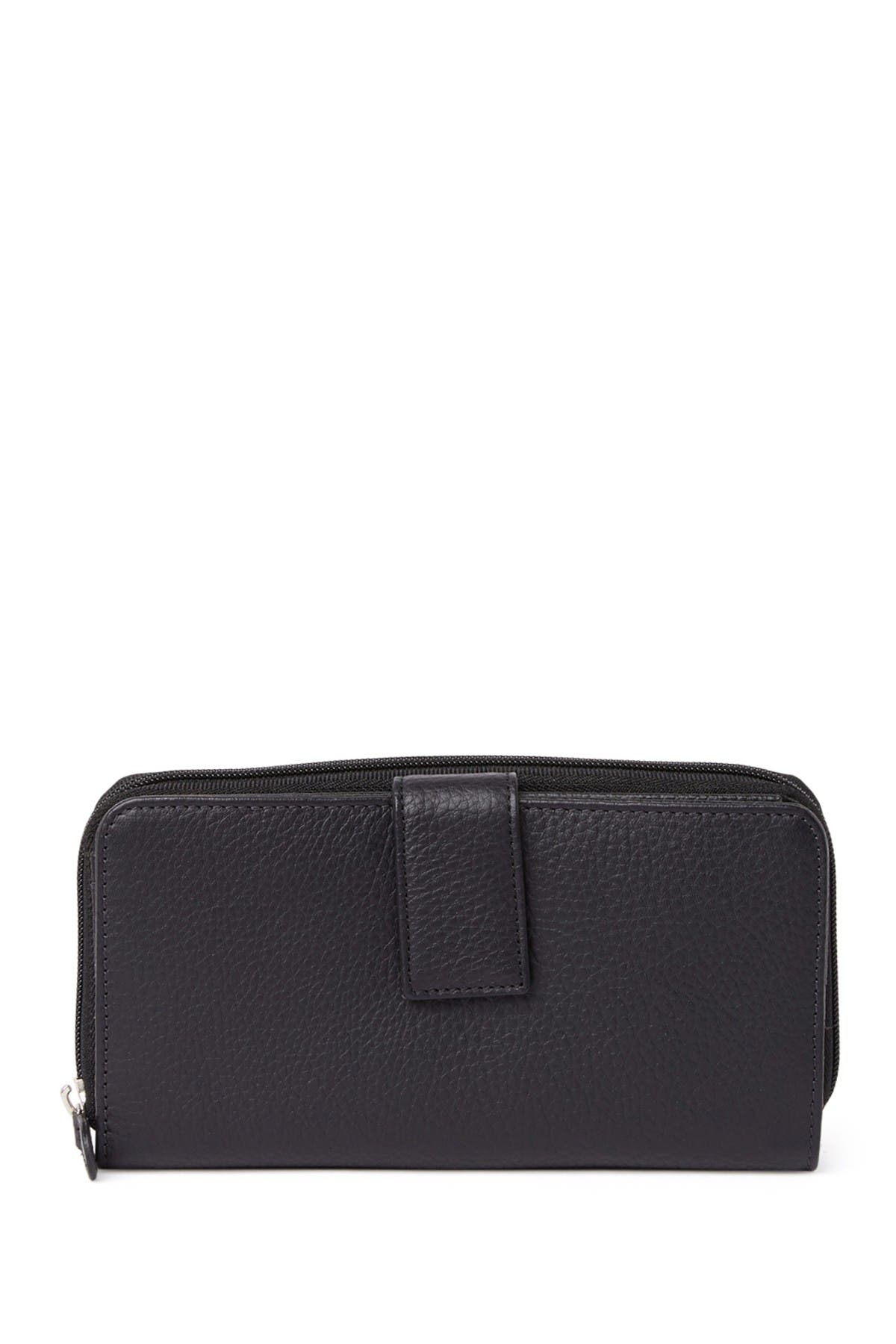 MUNDI SMALL LEATHER GOODS All-in-One Leather Continental Wallet
