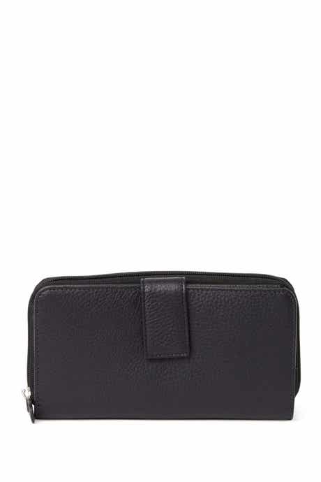 MUNDI SMALL LEATHER GOODS All-in-One Leather Continental Wallet