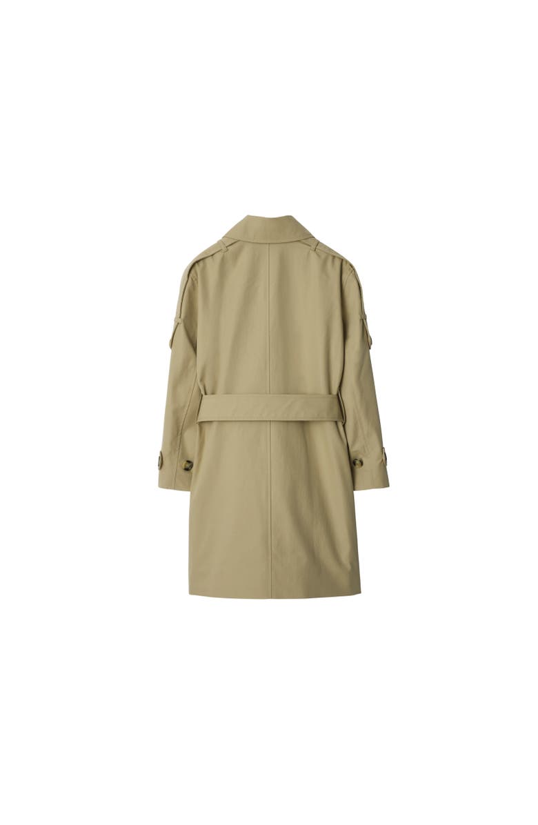 Burberry Gabardine Trench Coat, Alternate, color, 