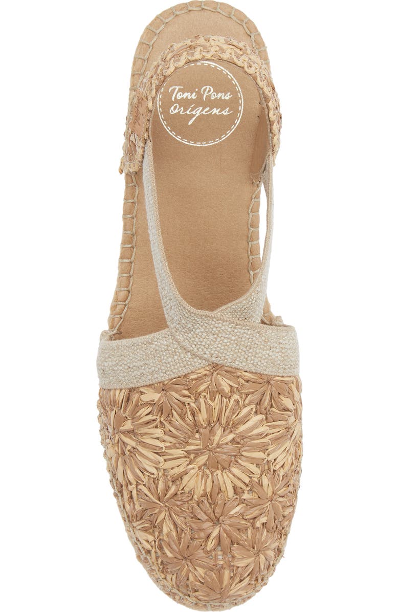 Toni Pons Terra Wedge Sandal, Alternate, color, Torrat