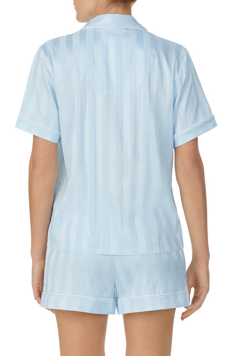 Kate Spade New York print short pajamas, Alternate, color, 