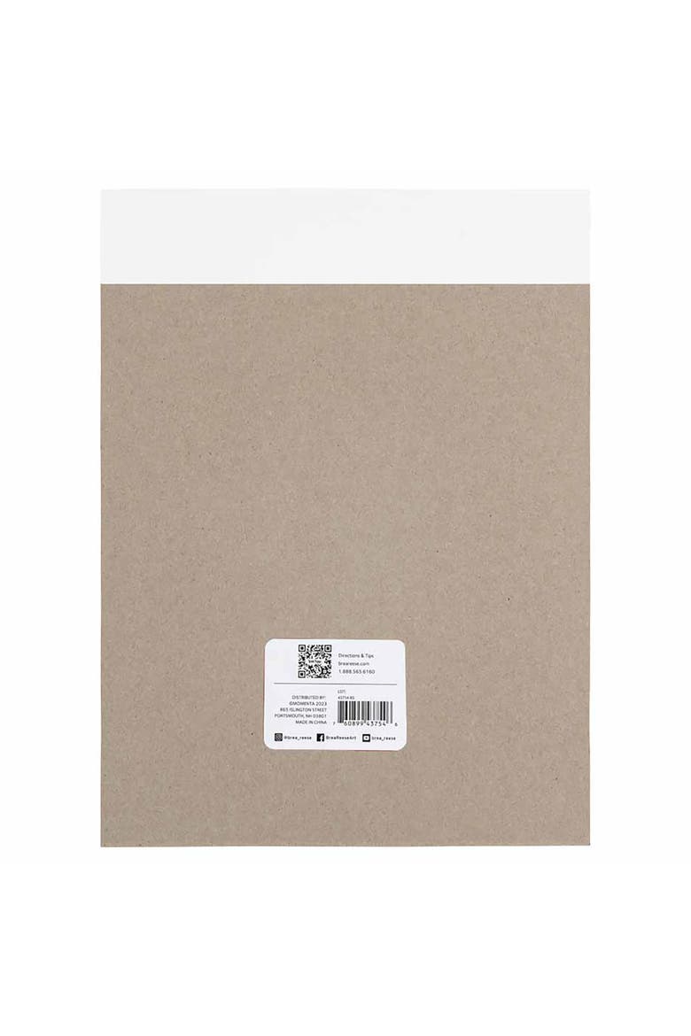 Watercolor Paper Pad 50 Sheets, Alternate, color, Multicolored