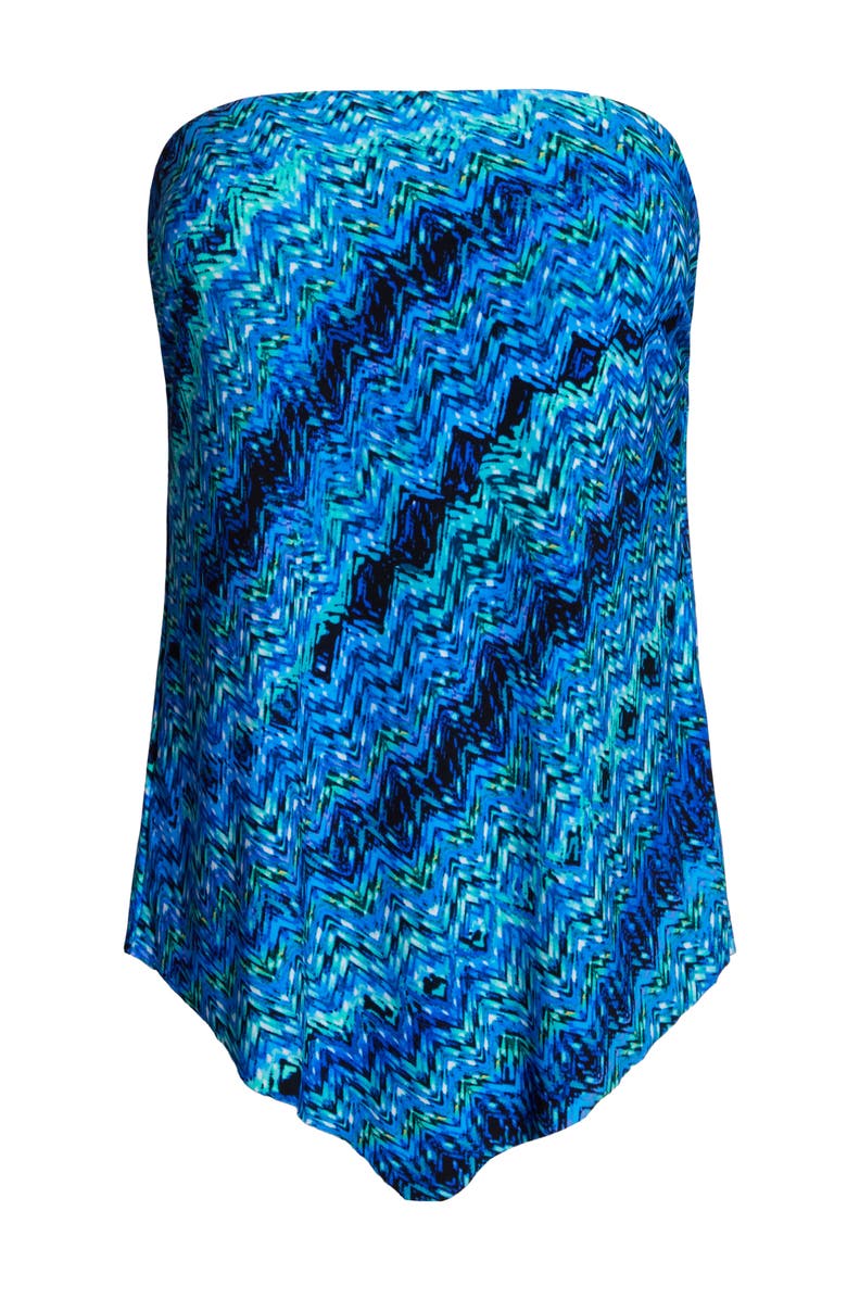 Miraclesuit<sup>®</sup> Babylon Hankini Tankini Top, Alternate, color, 
