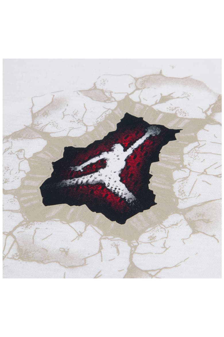 Kids' Jersey Breakthrough Graphic T-Shirt, Alternate, color, SAIL