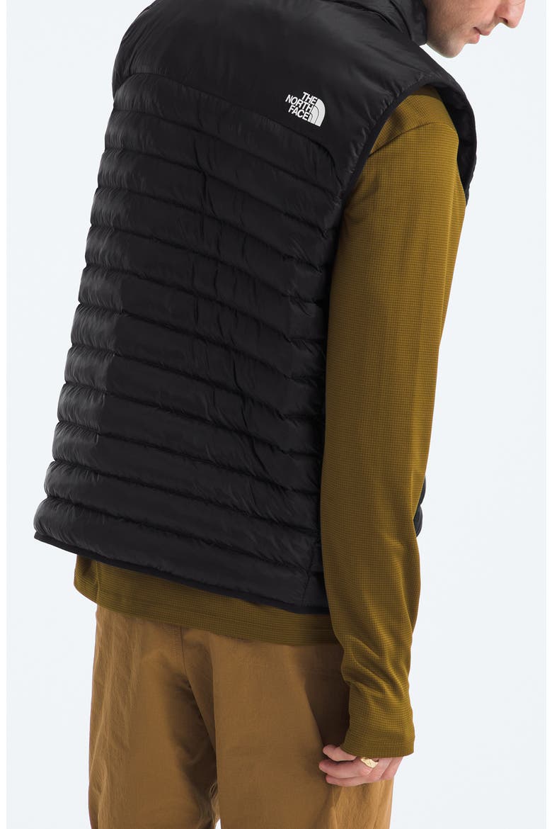 Terra Peak Packable Quilted Vest, Alternate, color, TNF BLACK