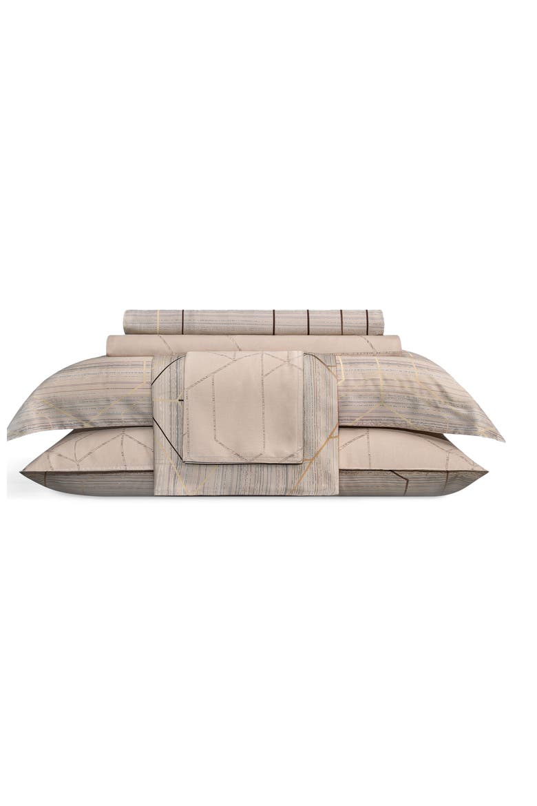 Noeys duvet cover, Alternate, color, Brown