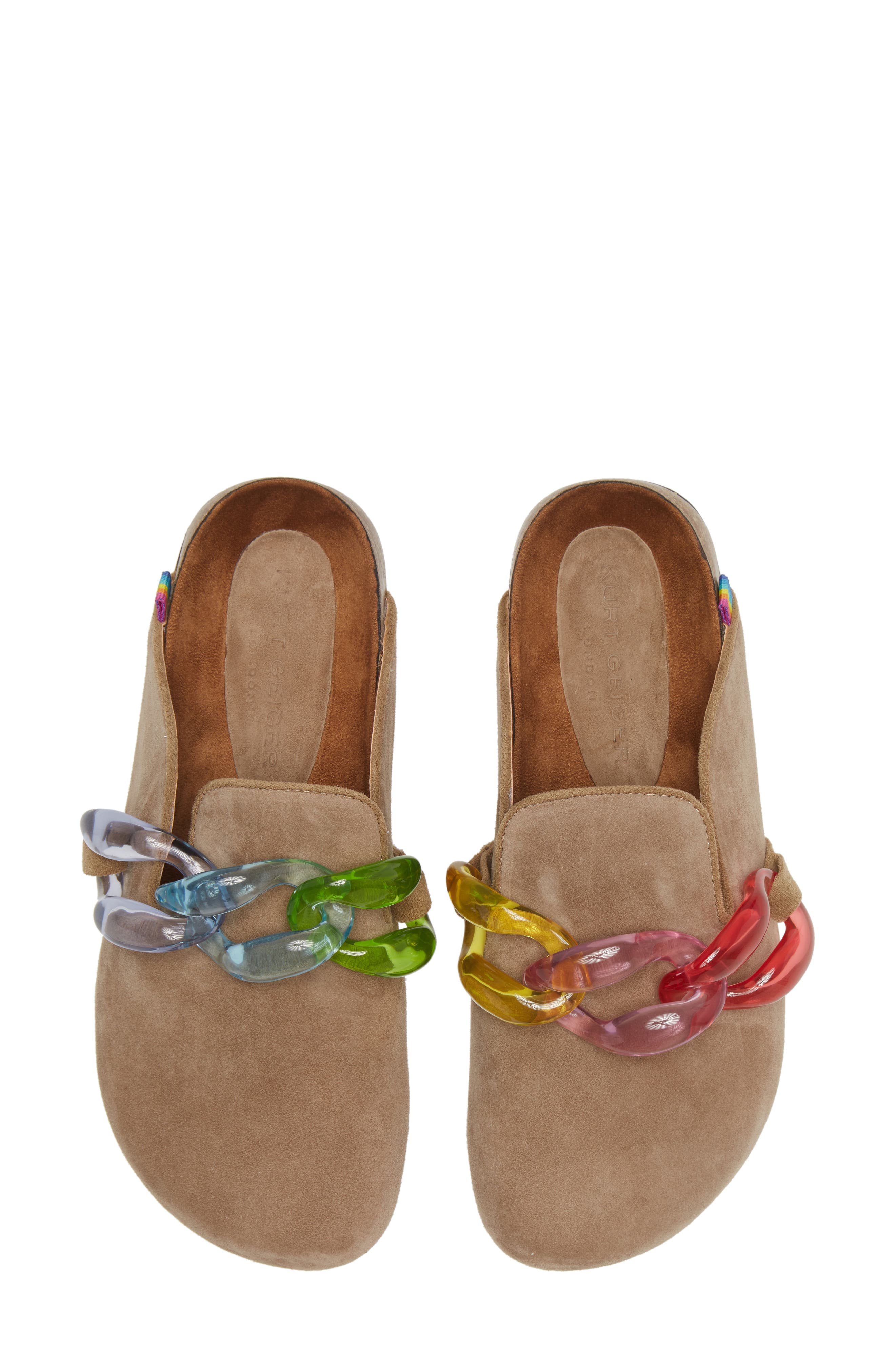 Kurt Geiger London Ozark Chain Clog, Main, color, 