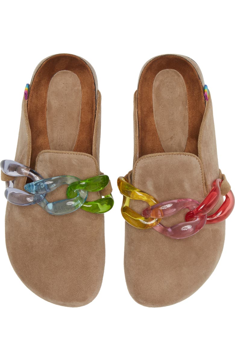 Kurt Geiger London Ozark Chain Clog, Main, color,