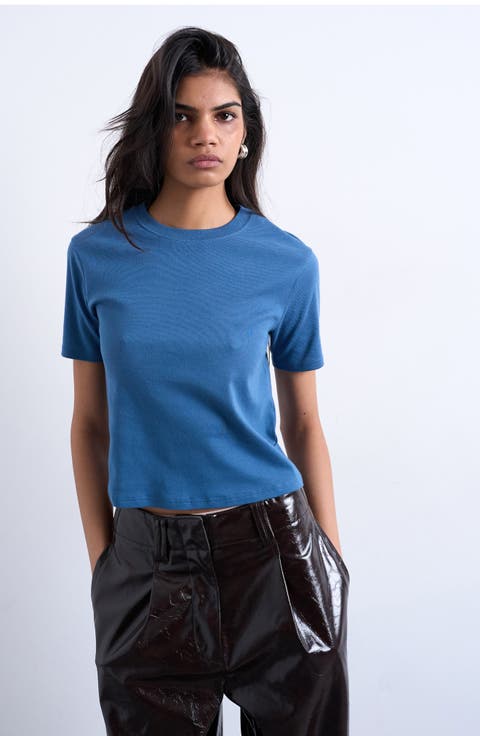 Everyday Shrunken Cotton T-Shirt