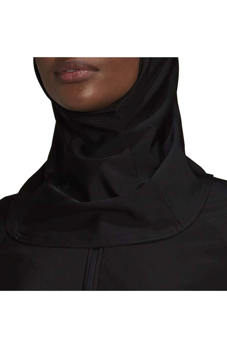 adidas 3-Stripes Swim Hijab, Alternate, color,