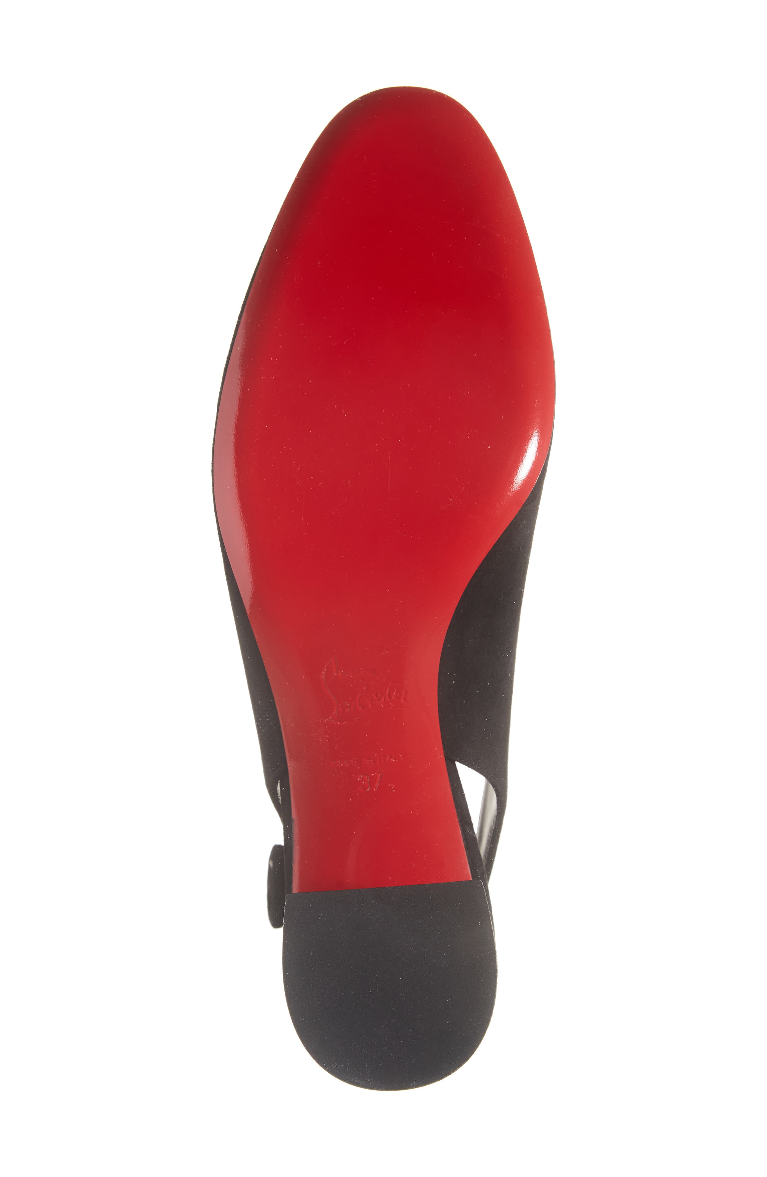 Christian Louboutin So Jane Slingback Pump, Alternate, color, 