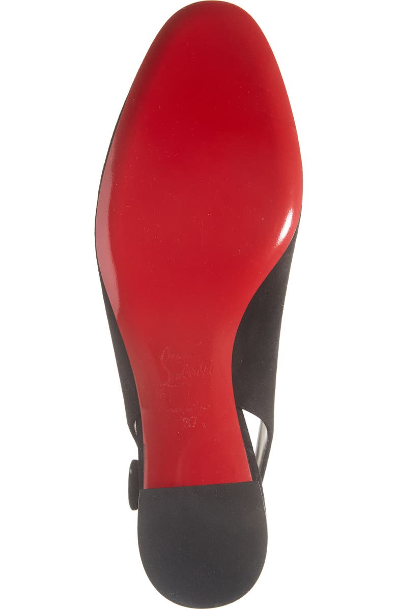 Christian Louboutin So Jane Slingback Pump, Alternate, color,
