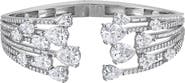 FZN Cubic Zirconia Hinged Bracelet
