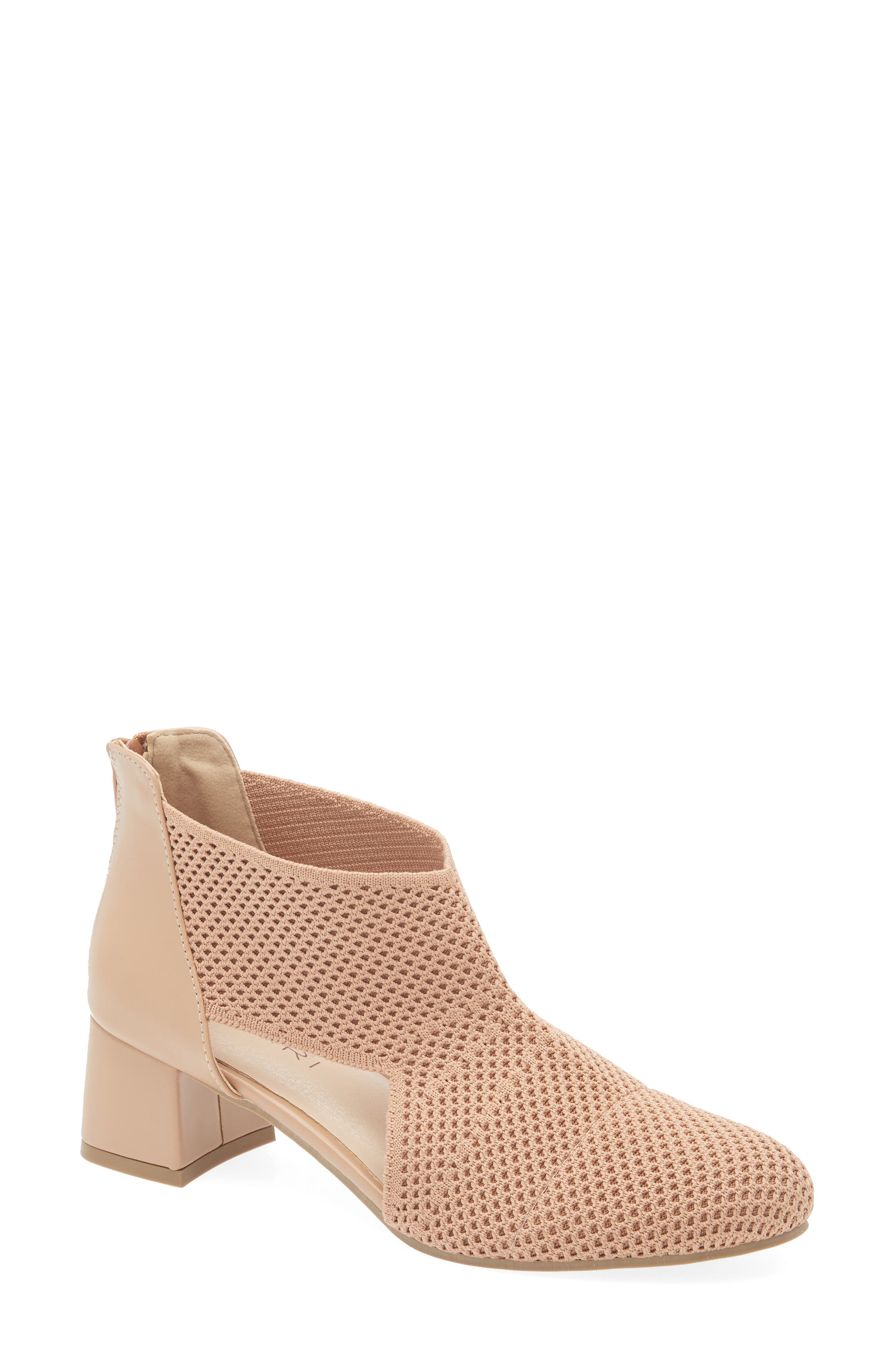 Tahari Back Zip Knit Bootie