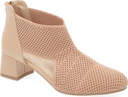 Tahari Back Zip Knit Bootie
