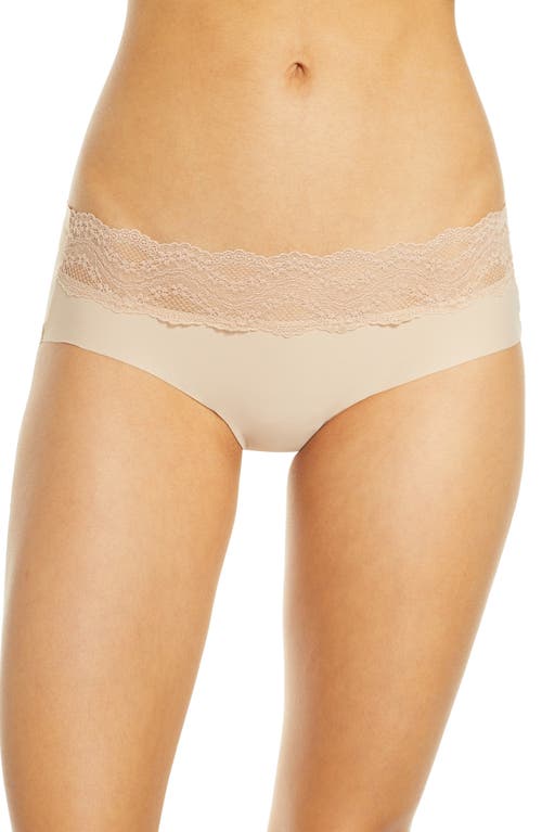 b.tempt'D by Wacoal b.bare Hipster Panties in Au Natural  product