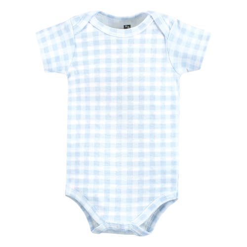 Hudson Baby Soft Cotton Bodysuit Triple Pack