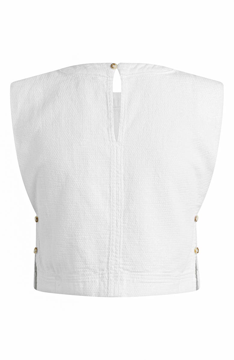 Favorite Daughter The Arlo Crop Top, Alternate, color, Hartford