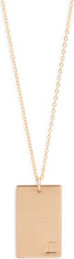Set & Stones Goldie Zodiac Pendant Necklace