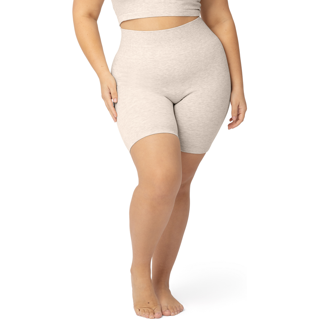 Kindred Bravely Sublime Maternity Bike Shorts In Neutral
