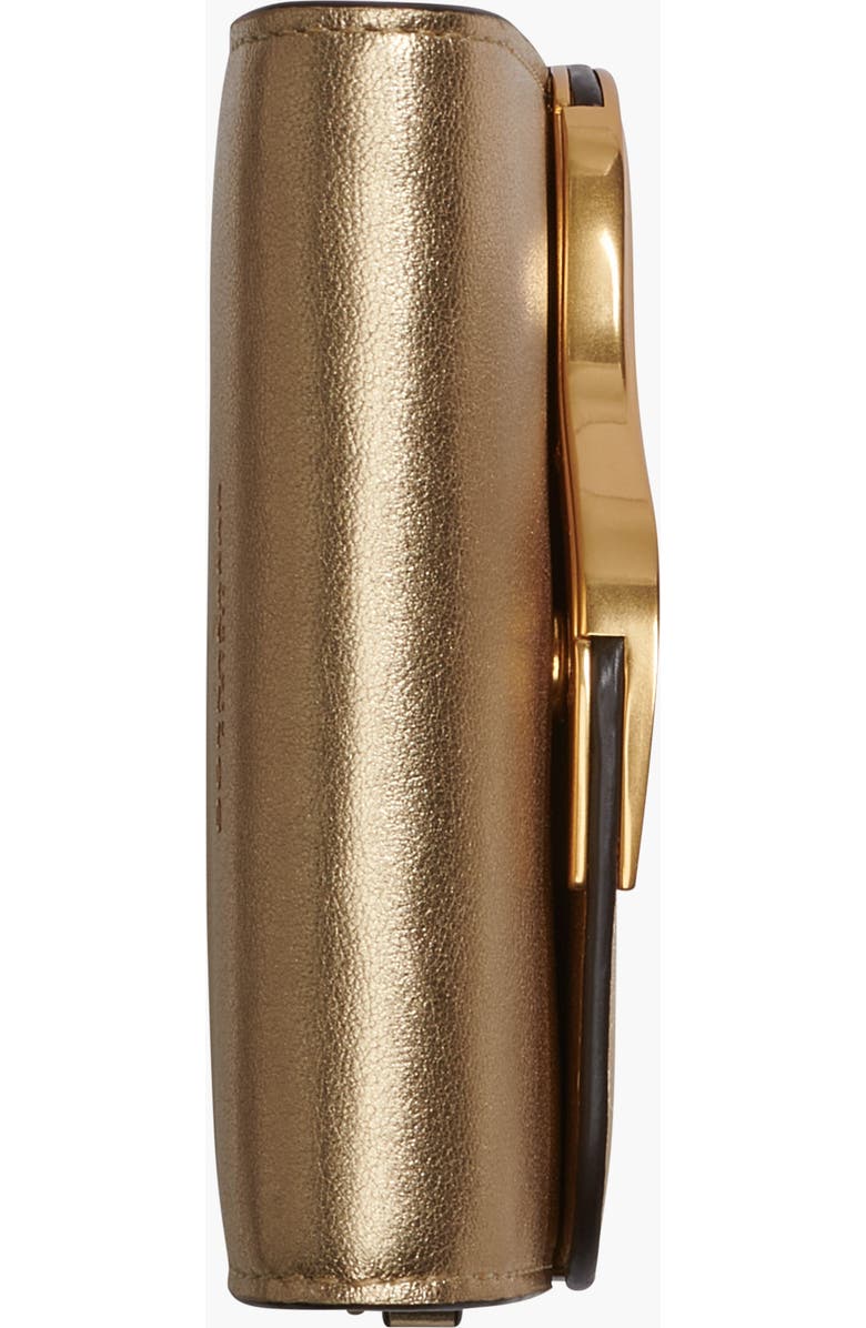 Donna Karan New York Malverne Metallic Wallet On String, Alternate, color, Gold