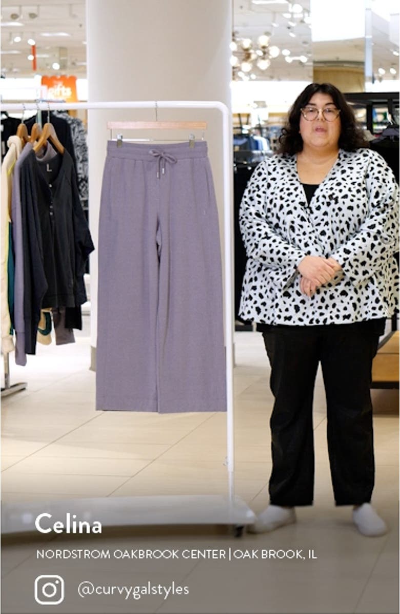 Serene Luxe Fleece Pants, sales video thumbnail