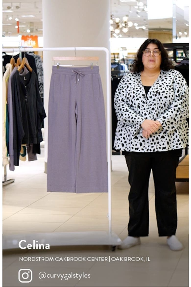 Serene Luxe Fleece Pants video