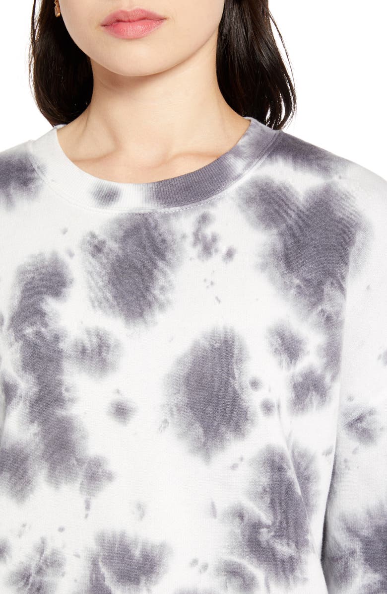 BP. x Claudia Sulewski Tie Dye Sweatshirt, Alternate, color, 