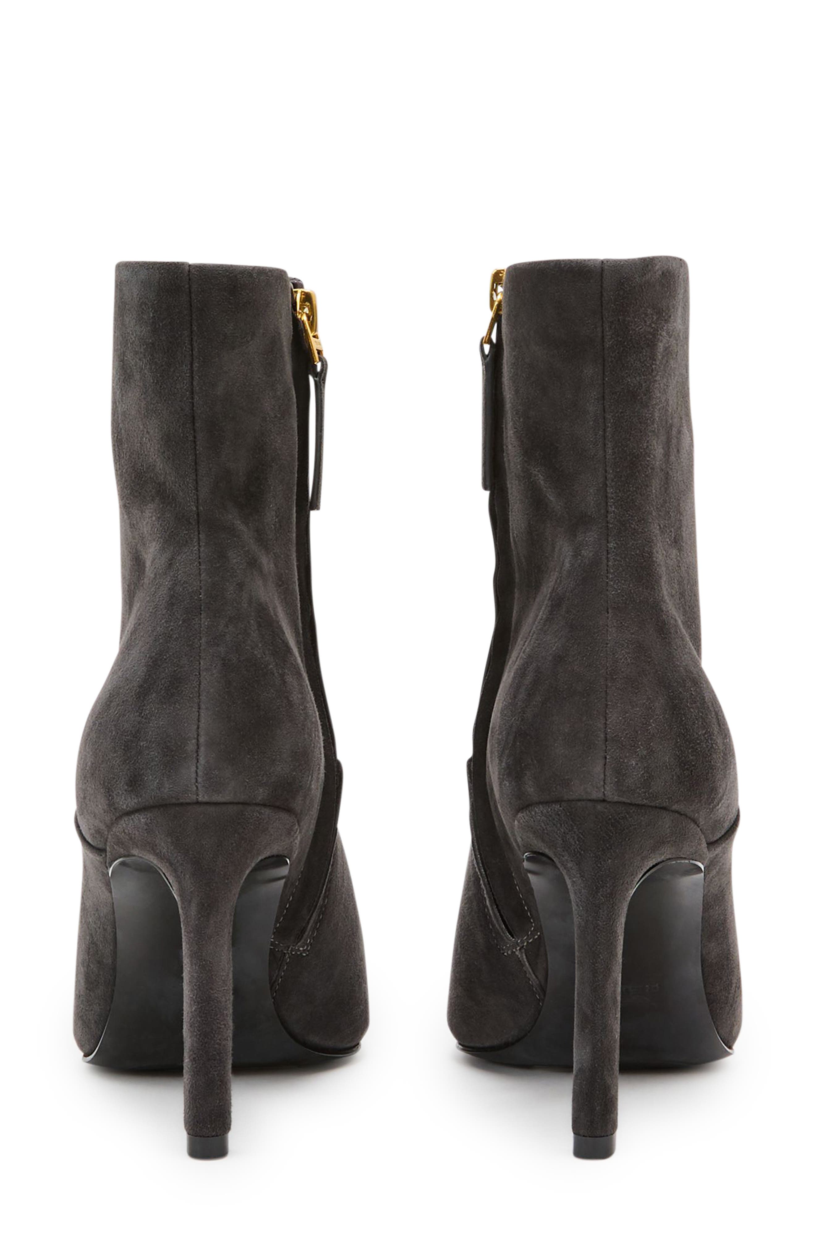 Jessica Leather Bootie, Alternate, color, GREY