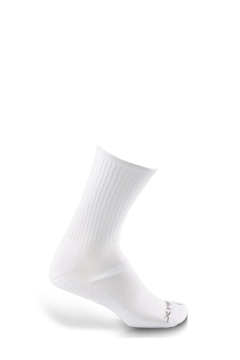 Big & Tall Vector 5-pk Crew Socks, Alternate, color, WHITE