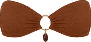 ViX Paula Hermanny Firenze Olivia Bandeau Bikini Top