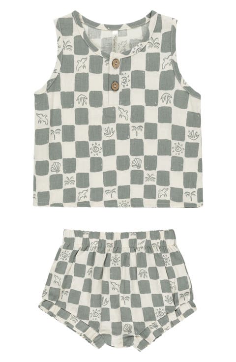 Print Tank & Bloomers Set (Baby)