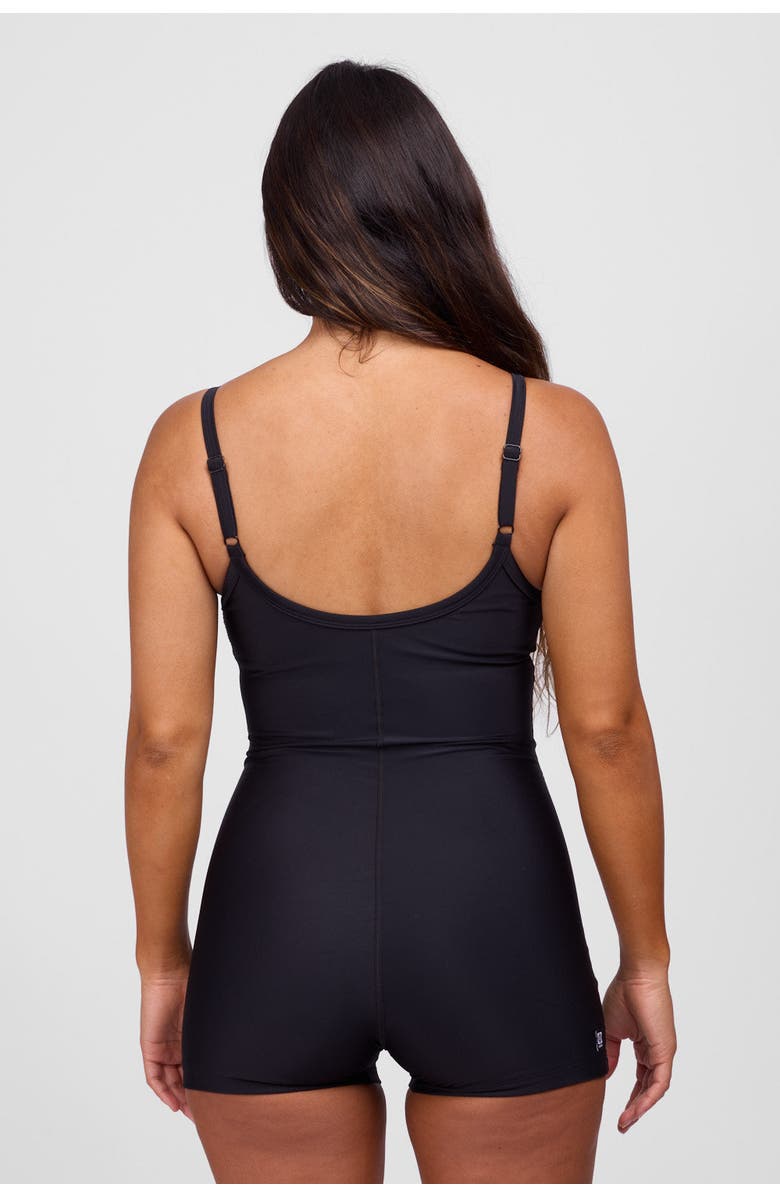 JOLYN Rebecca Romper One Piece Swimsuit, Alternate, color,